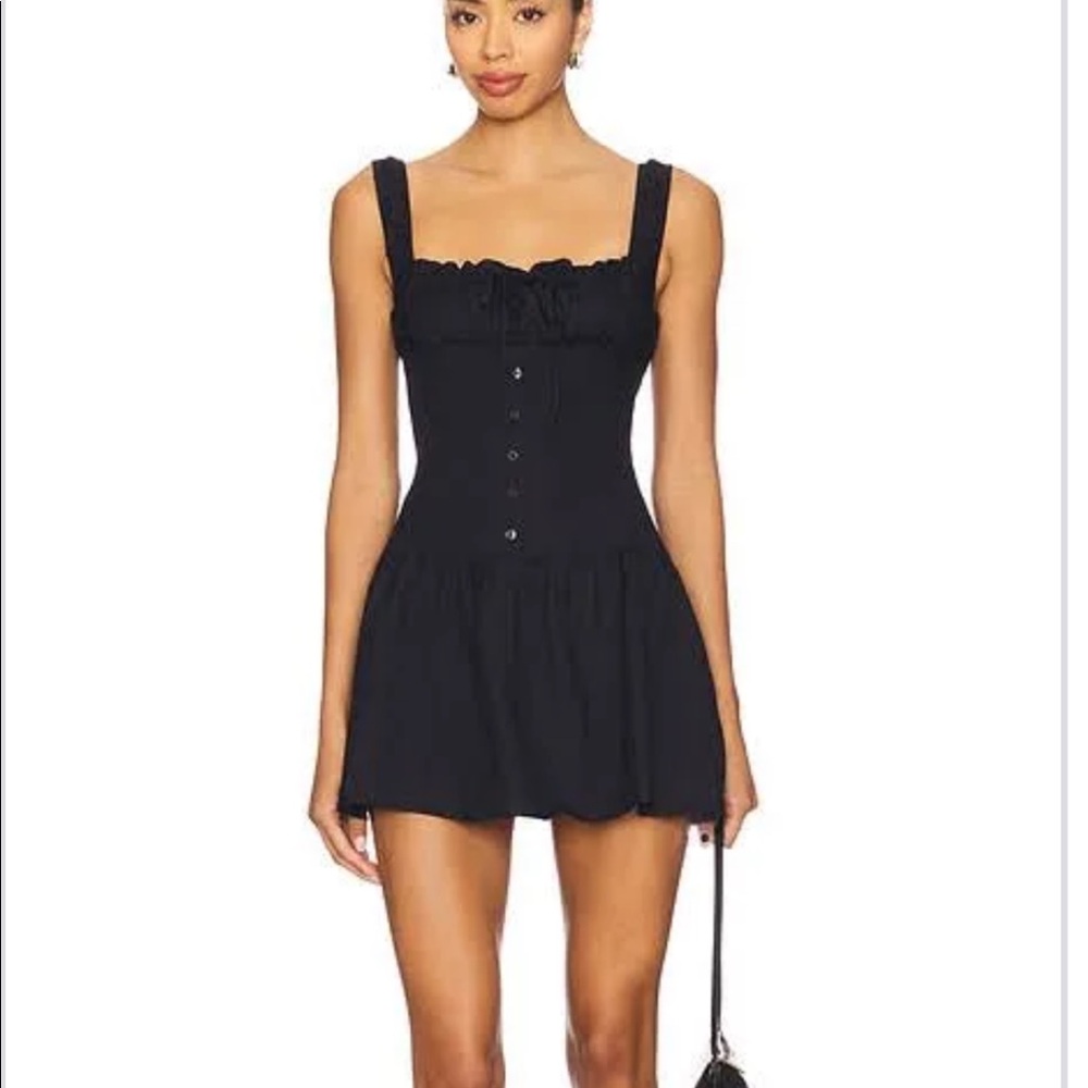 Lioness Heart Shaped Mini Dress